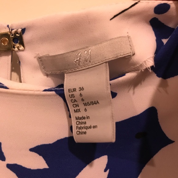NWOT H&M Shift Dress - Picture 4 of 4